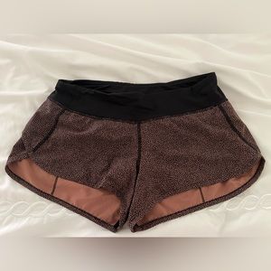 Lululemon Speed Shorts